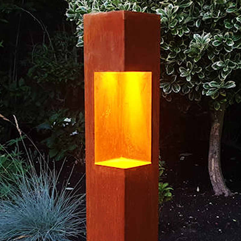 The Beauty of Aging Gracefully: Corten Steel Light Boxes for Timeless Appeal